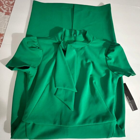 Brand New Green Elegant Dress - Picture 3 of 13
